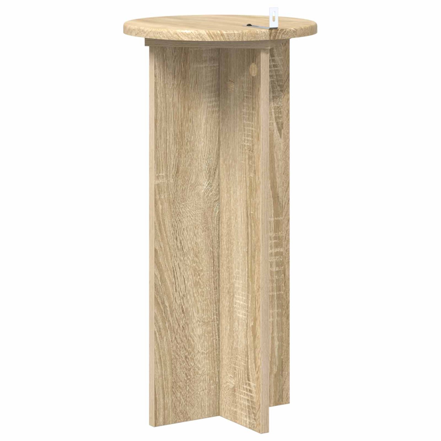 Supporto per piante 2 pcs Rovere Sonoma 29,5 x 29,5 x 60 cm | homemem39
