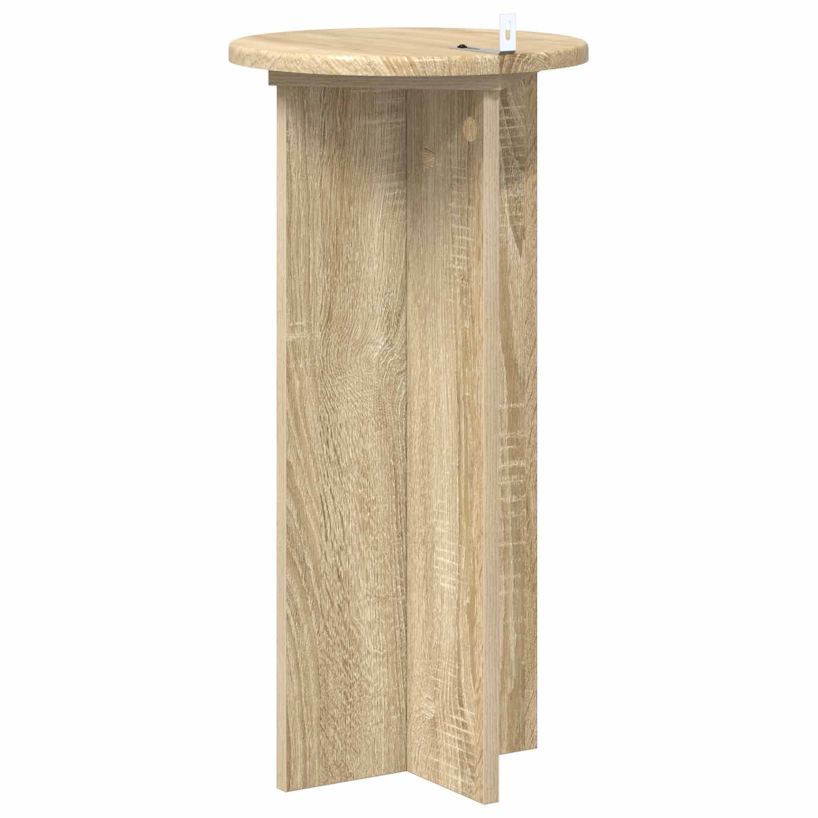 Supporto per piante 2 pcs Rovere Sonoma 29,5 x 29,5 x 60 cm | homemem39