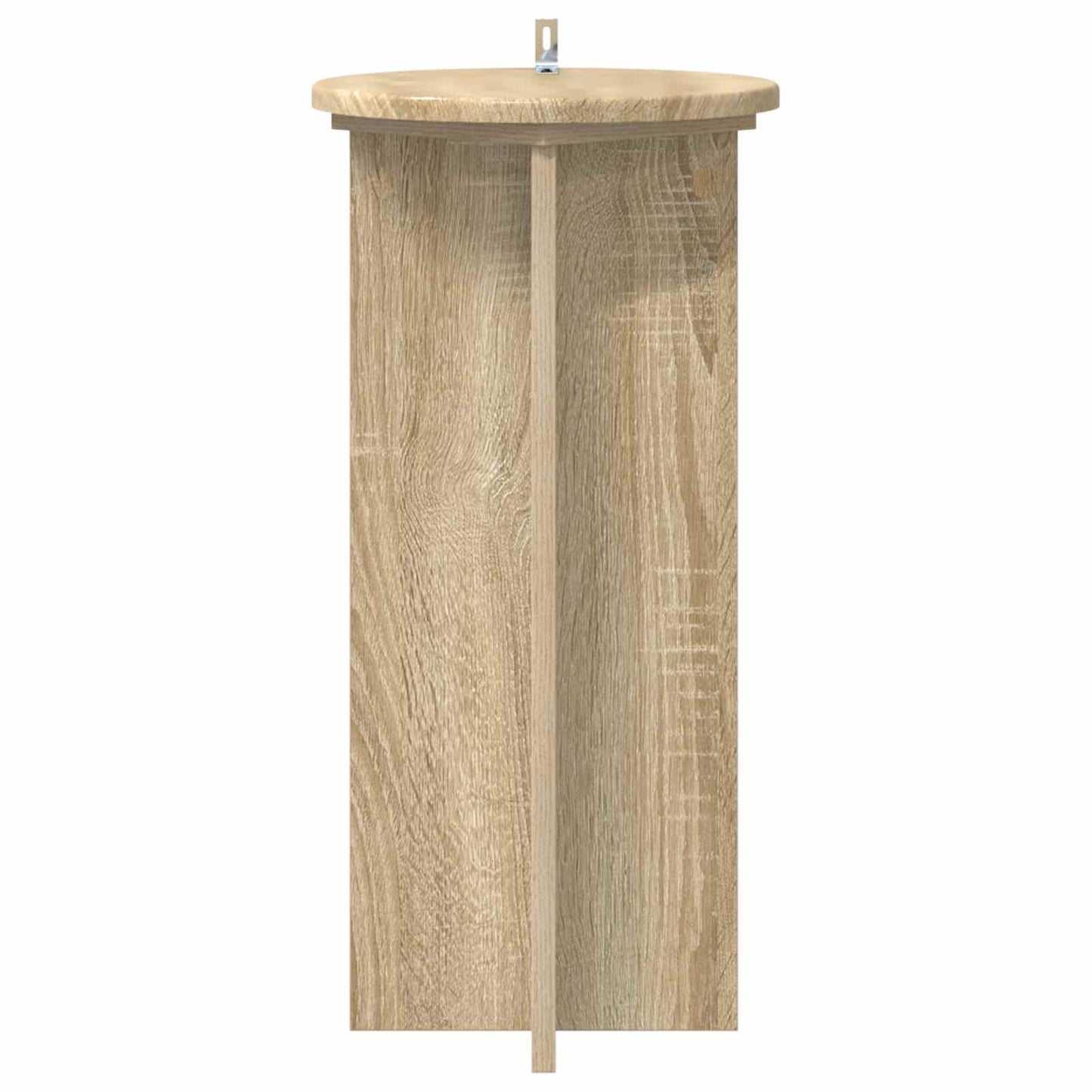Supporto per piante 2 pcs Rovere Sonoma 29,5 x 29,5 x 60 cm | homemem39
