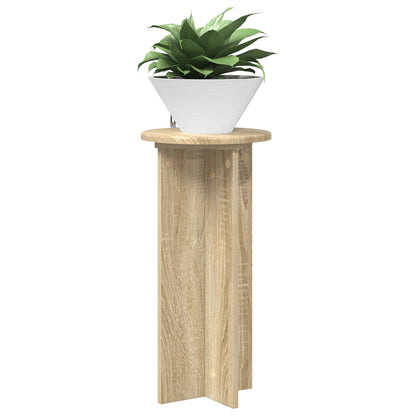 Supporto per piante 2 pcs Rovere Sonoma 29,5 x 29,5 x 60 cm | homemem39