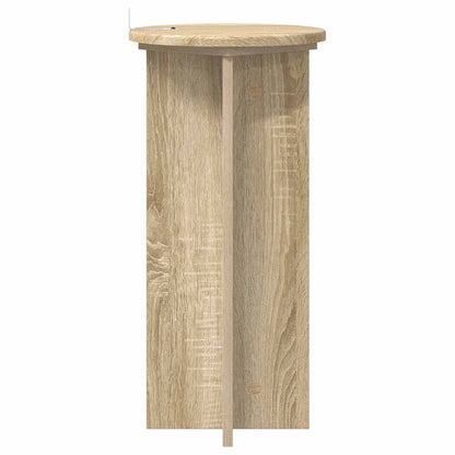 Supporto per piante 2 pcs Rovere Sonoma 29,5 x 29,5 x 60 cm | homemem39
