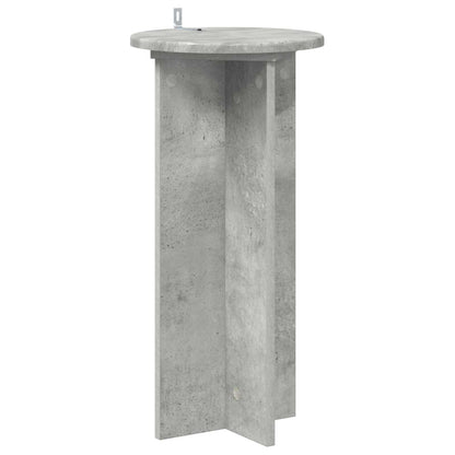 Supporto per piante 2 pcs Grigio Cemento 29,5 x 29,5 x 60 cm | homemem39