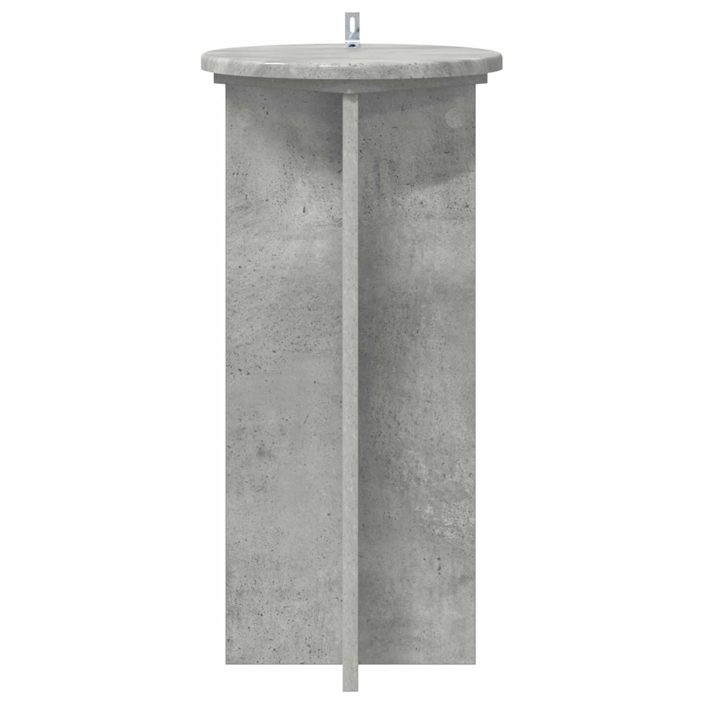 Supporto per piante 2 pcs Grigio Cemento 29,5 x 29,5 x 60 cm | homemem39