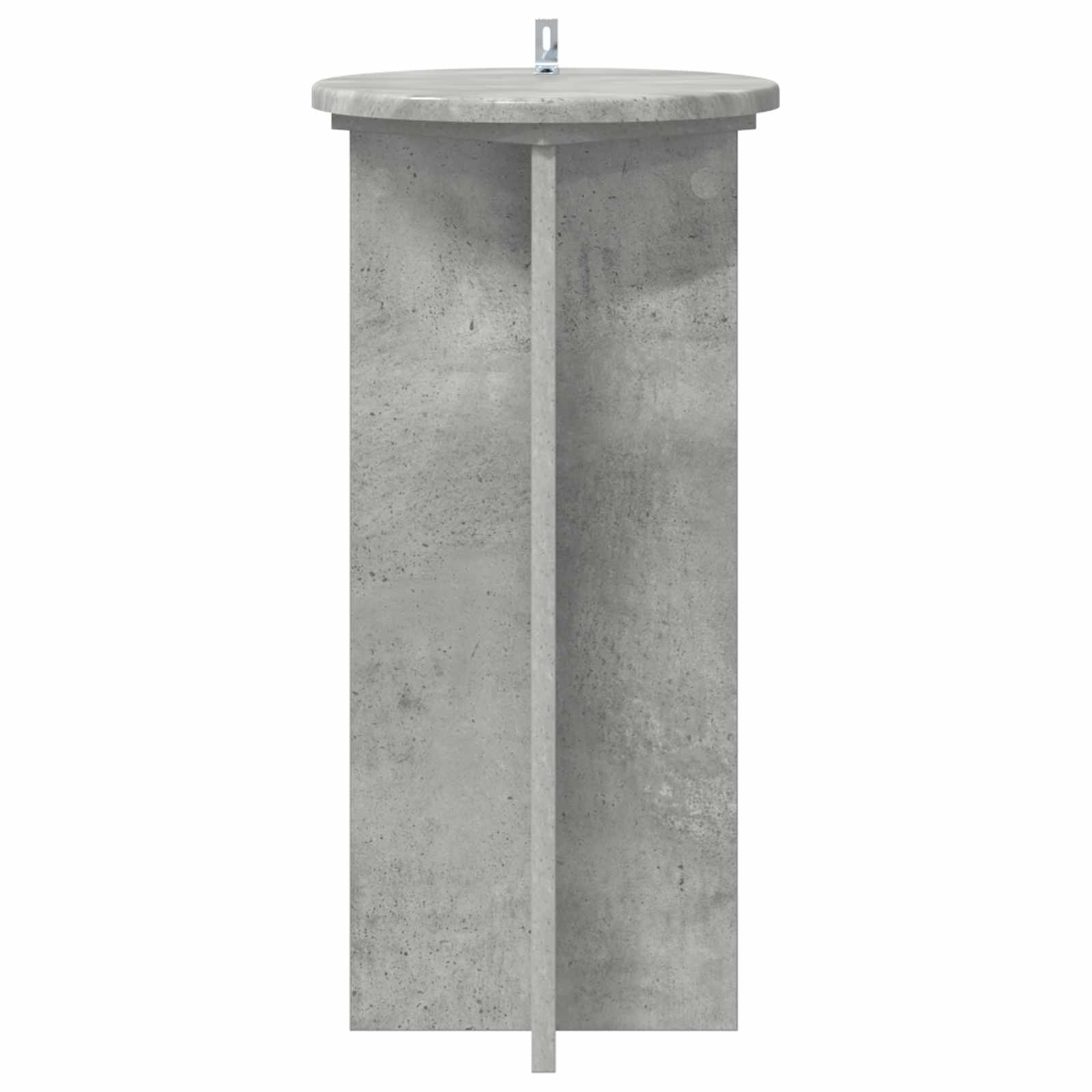Supporto per piante 2 pcs Grigio Cemento 29,5 x 29,5 x 60 cm | homemem39