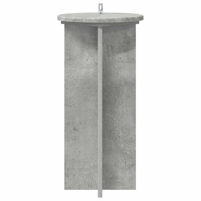 Supporto per piante 2 pcs Grigio Cemento 29,5 x 29,5 x 60 cm | homemem39