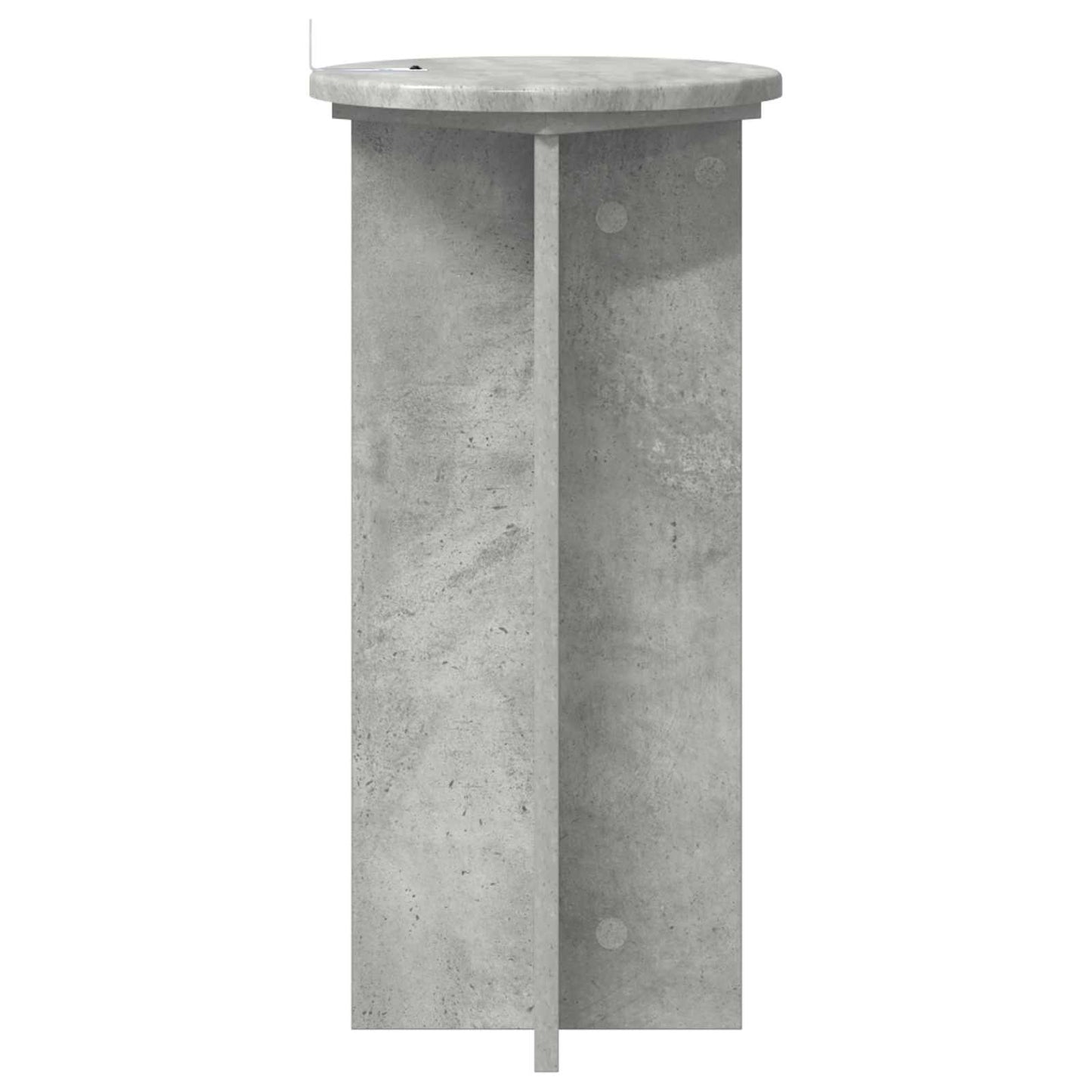 Supporto per piante 2 pcs Grigio Cemento 29,5 x 29,5 x 60 cm | homemem39