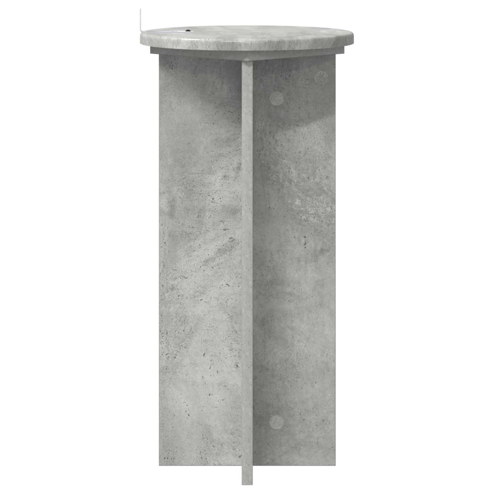 Supporto per piante 2 pcs Grigio Cemento 29,5 x 29,5 x 60 cm | homemem39