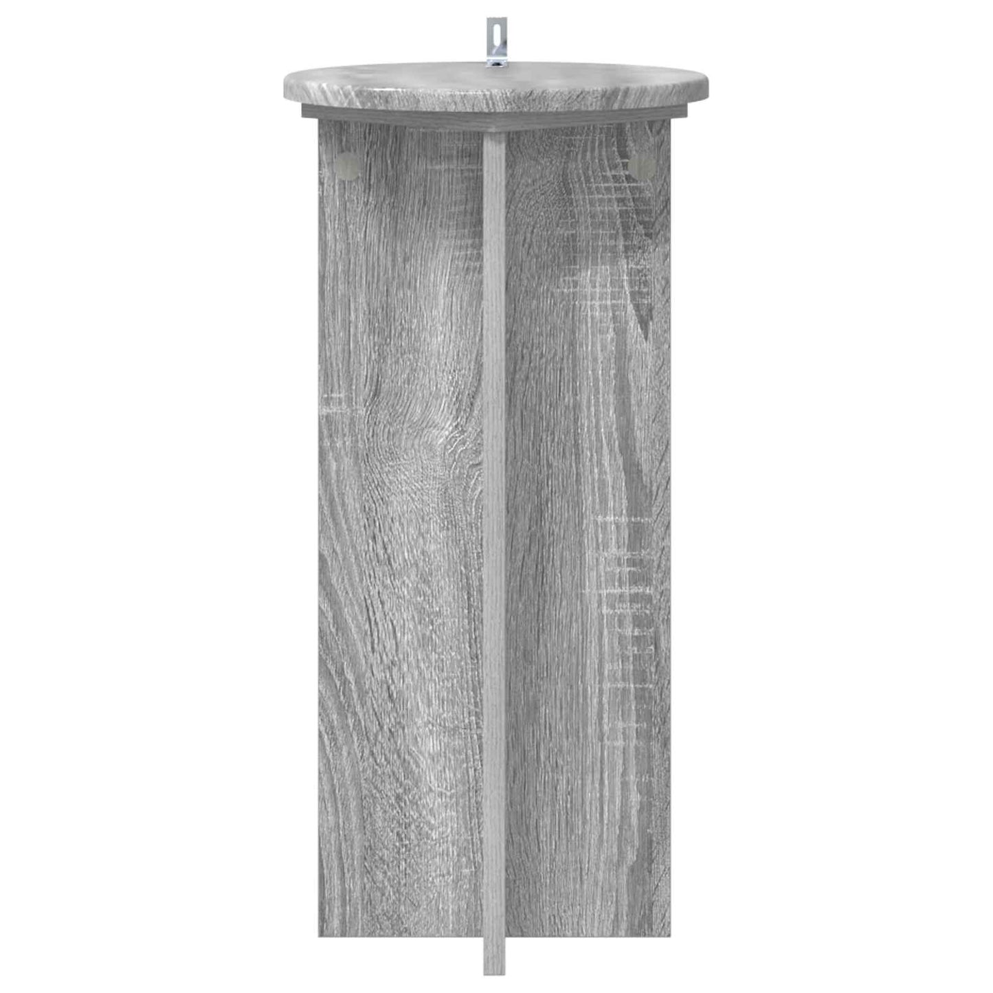 Supporto per piante 2 pcs Grigio Sonoma 29,5 x 29,5 x 60 cm | homemem39
