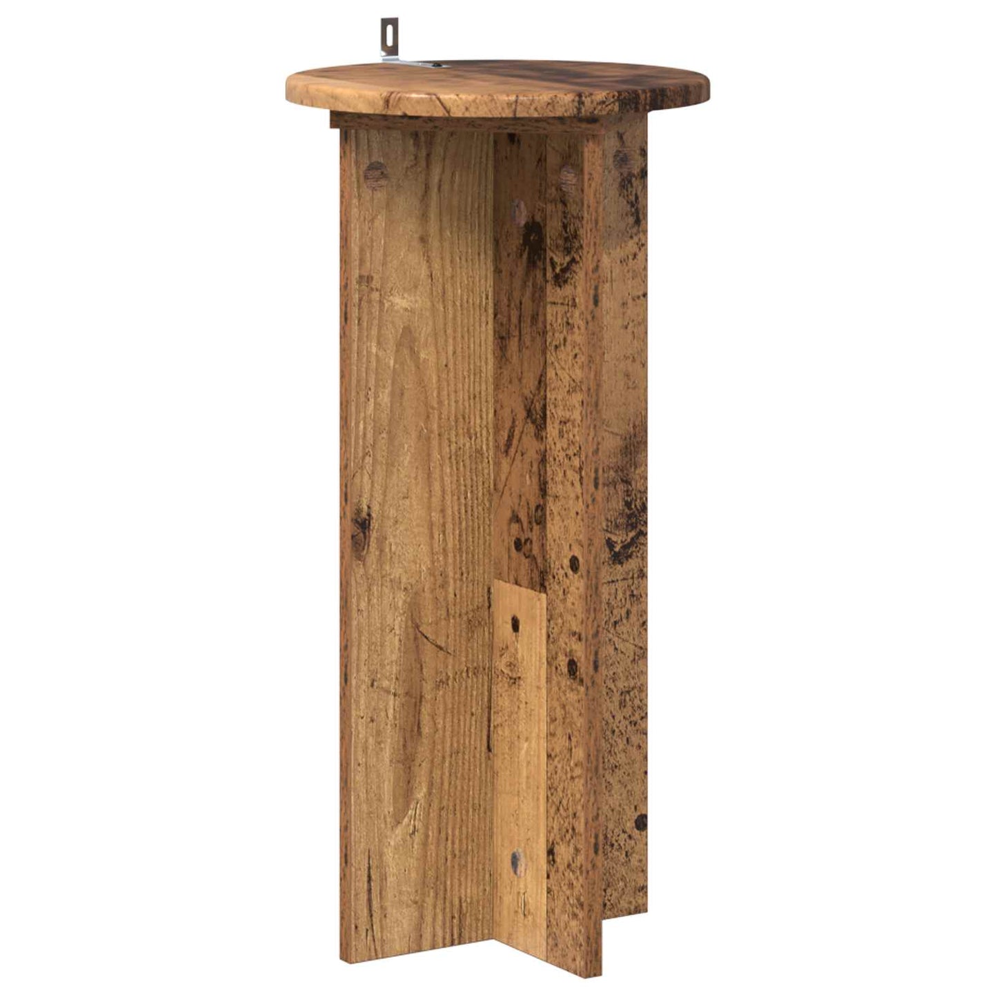 Supporto per piante 2 pcs Legno antico 29,5 x 29,5 x 60 cm | homemem39