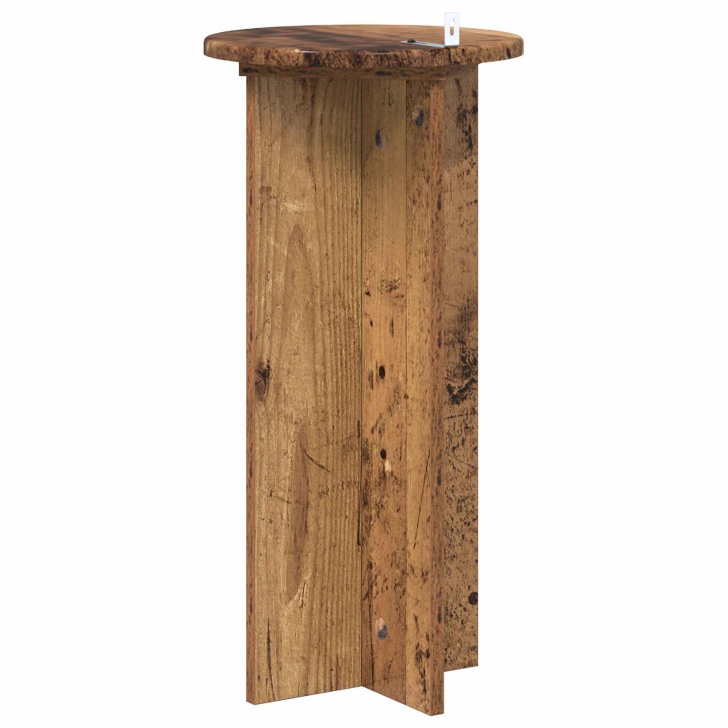 Supporto per piante 2 pcs Legno antico 29,5 x 29,5 x 60 cm | homemem39