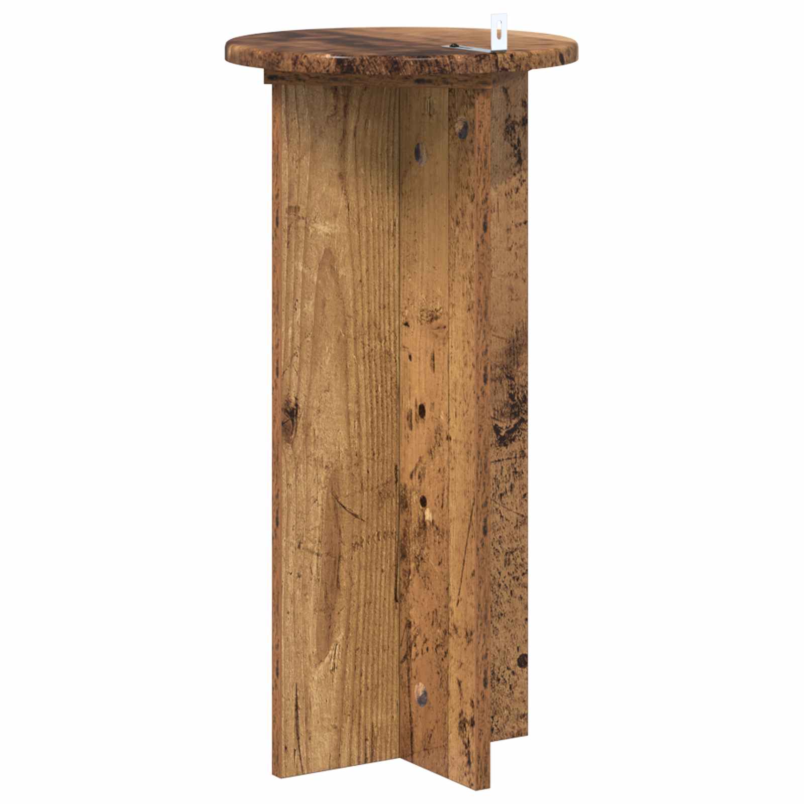 Supporto per piante 2 pcs Legno antico 29,5 x 29,5 x 60 cm | homemem39