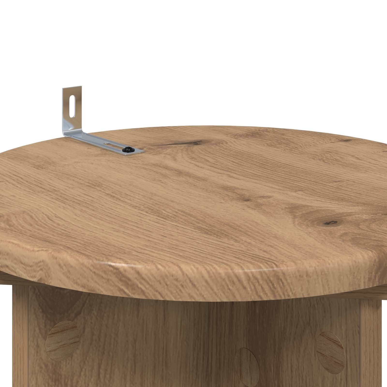 Supporto per piante 2 pcs Rovere Artigianale | homemem39
