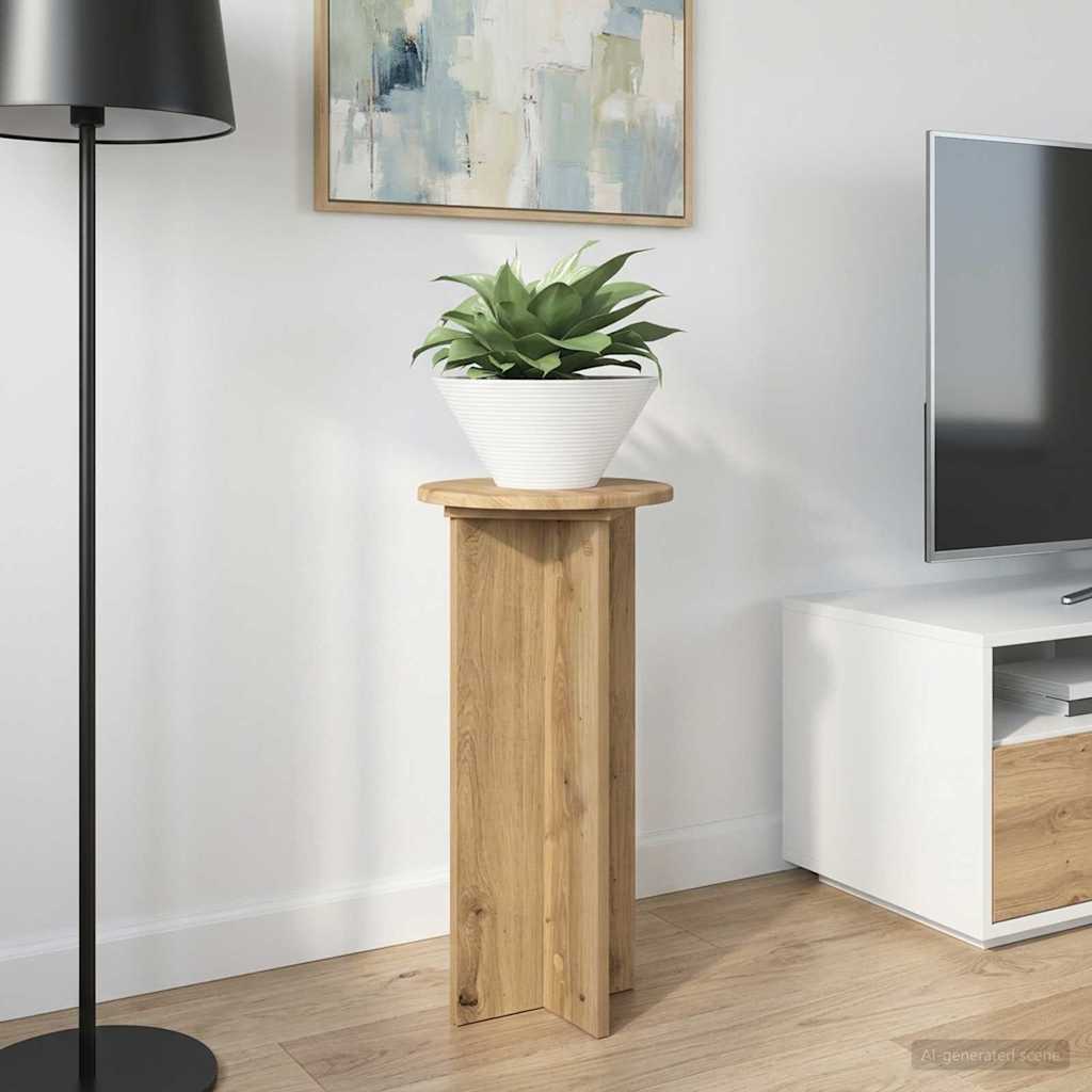 Supporto per piante 2 pcs Rovere Artigianale | homemem39