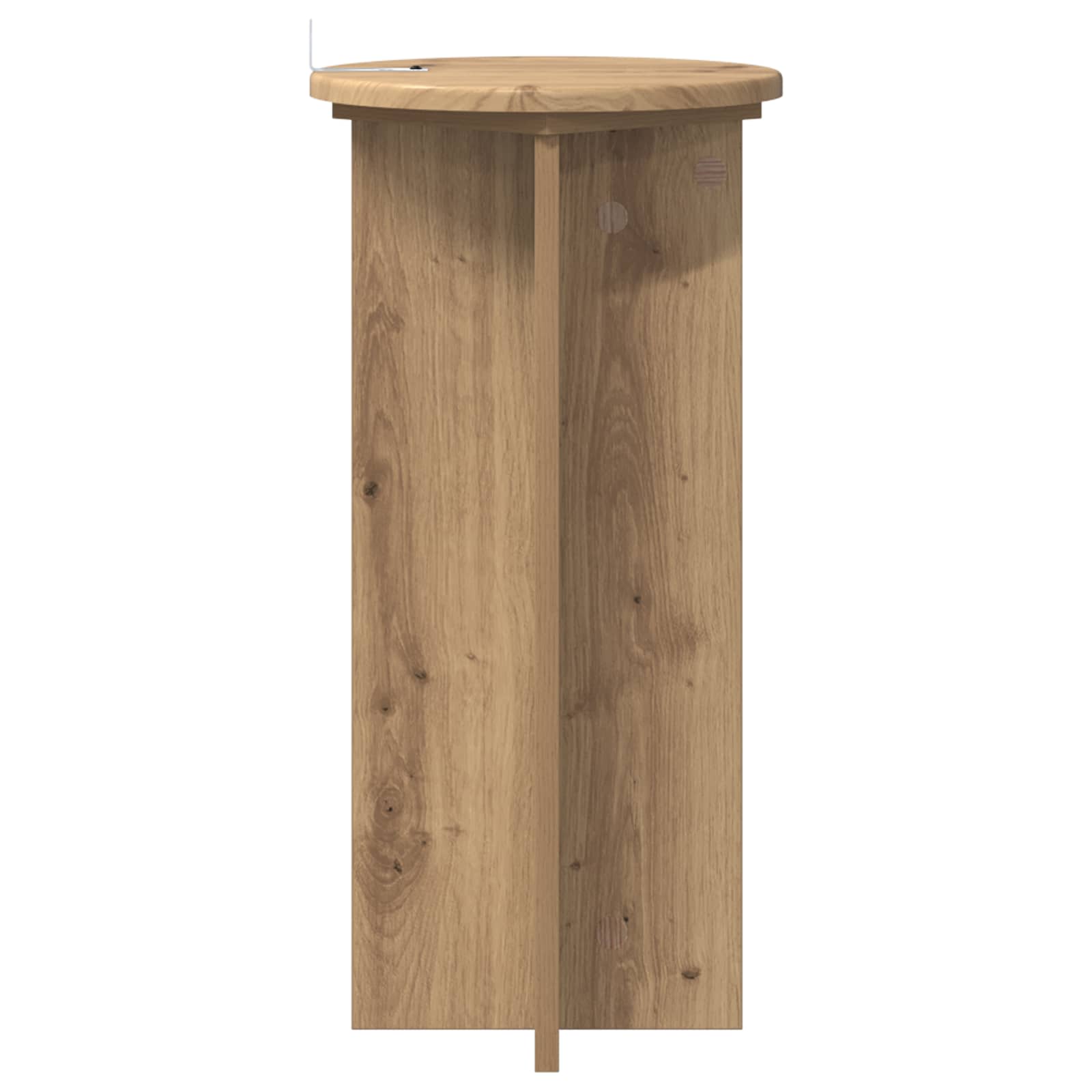 Supporto per piante 2 pcs Rovere Artigianale | homemem39