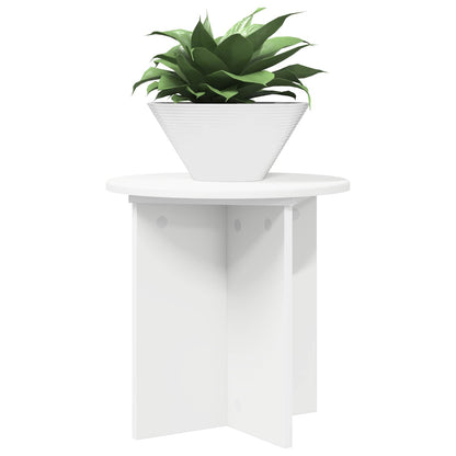 Supporto per piante 2 pcs Bianco Ø40 x 40 cm