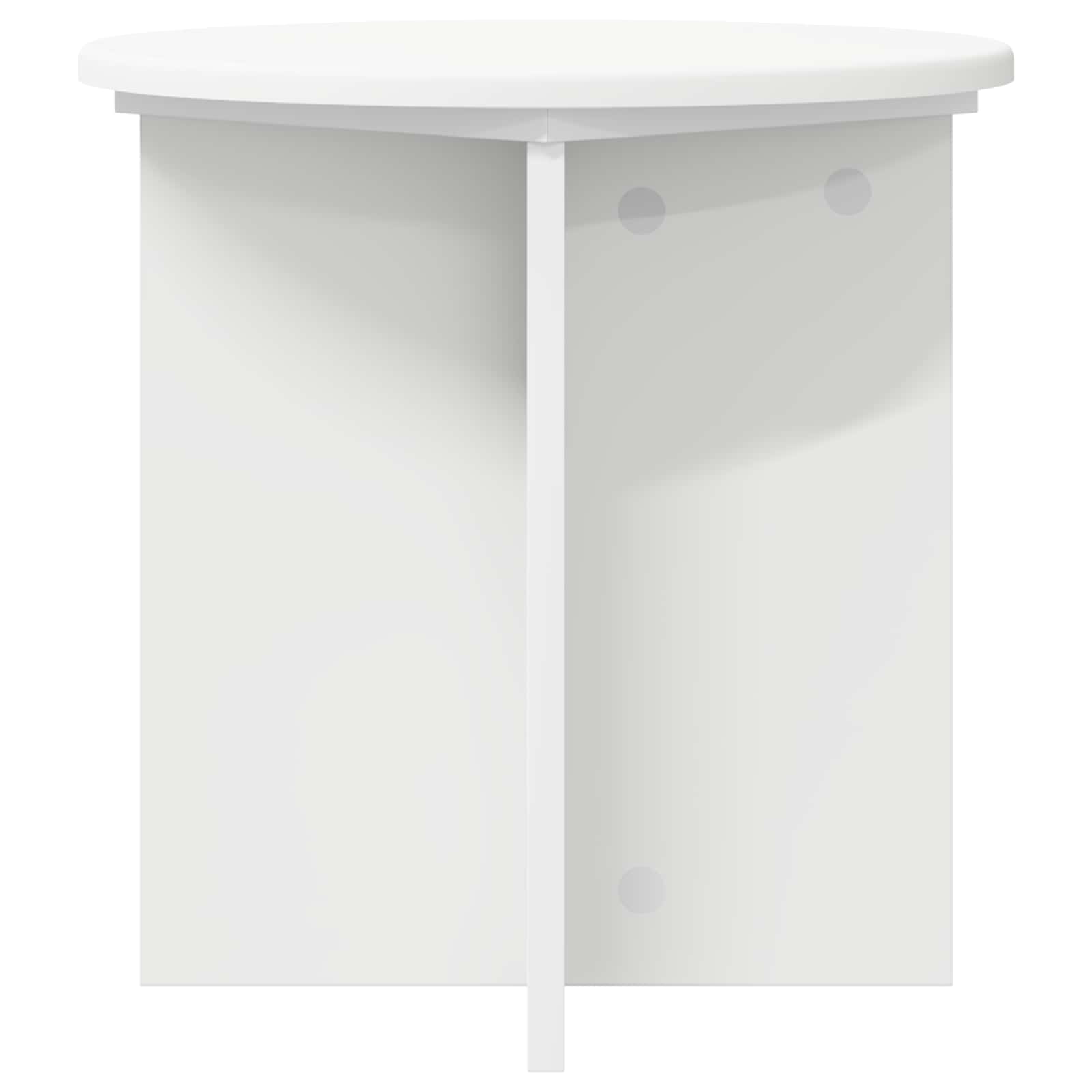 Supporto per piante 2 pcs Bianco Ø40 x 40 cm | homemem39