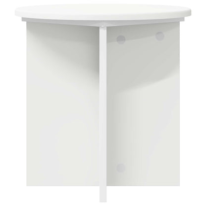 Supporto per piante 2 pcs Bianco Ø40 x 40 cm | homemem39