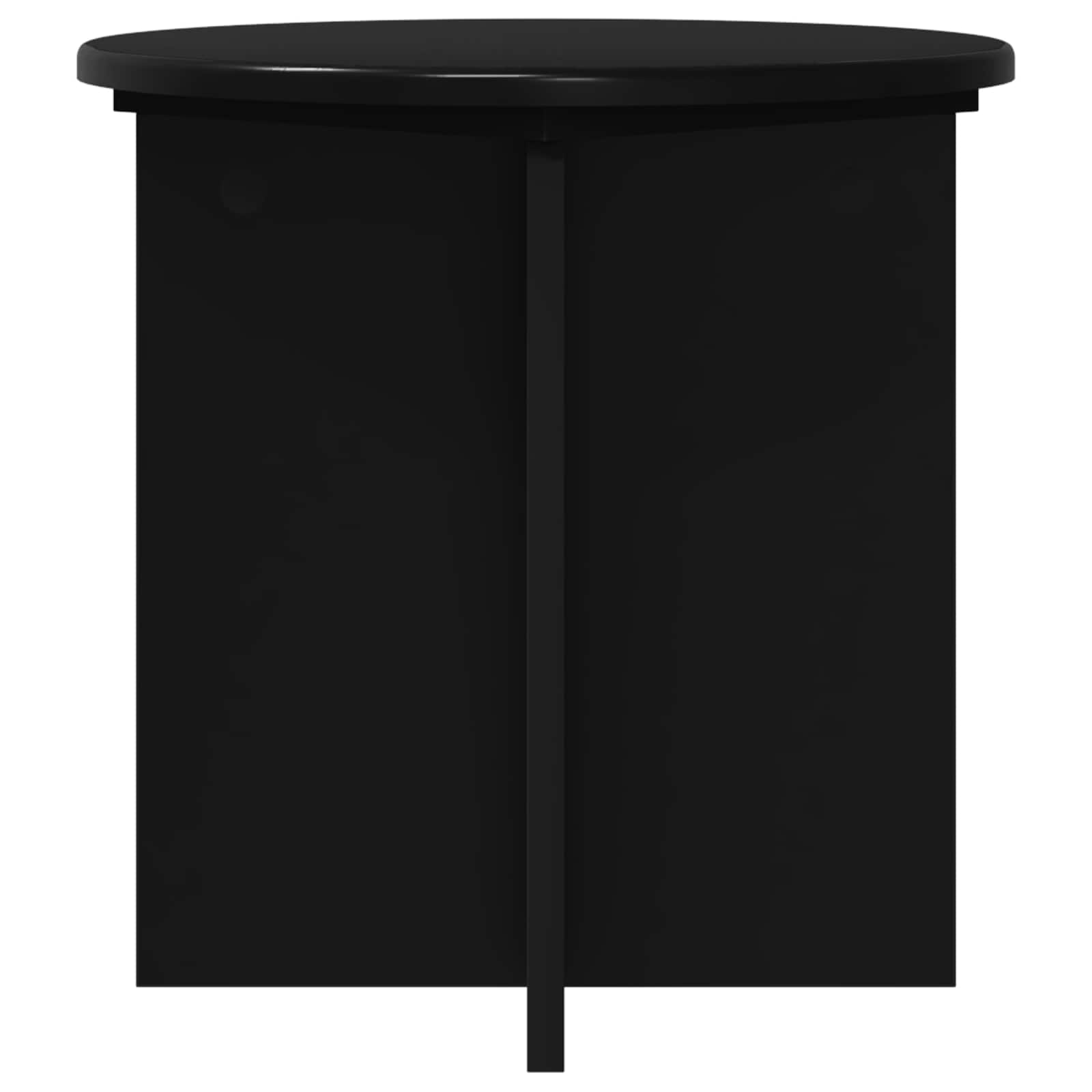 Supporto per piante 2 pcs Nero 40 x 40 x 40 cm | homemem39