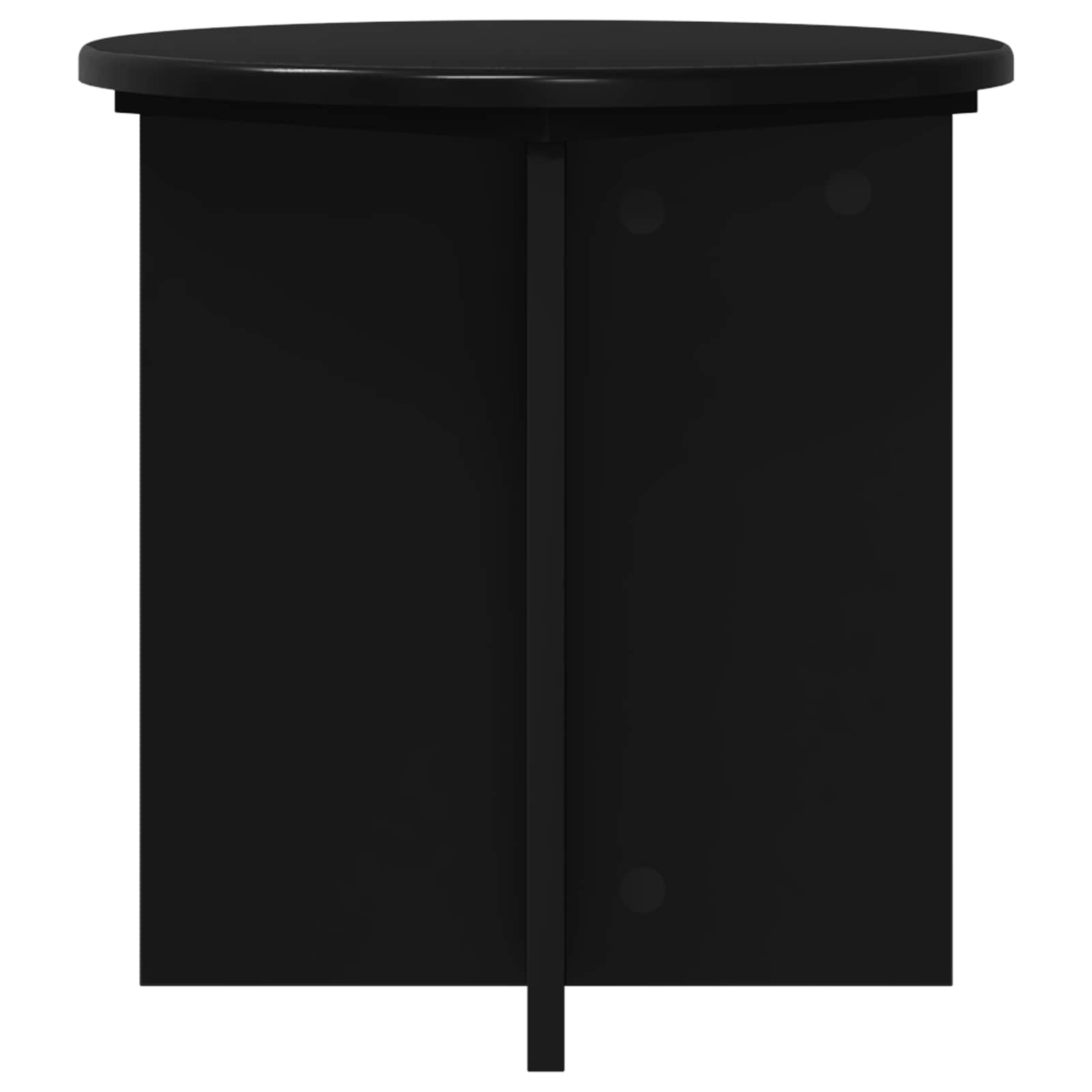 Supporto per piante 2 pcs Nero 40 x 40 x 40 cm | homemem39