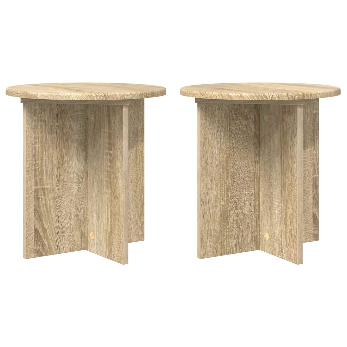Supporto per piante 2 pcs Rovere Sonoma 40 x 40 x 40 cm | homemem39