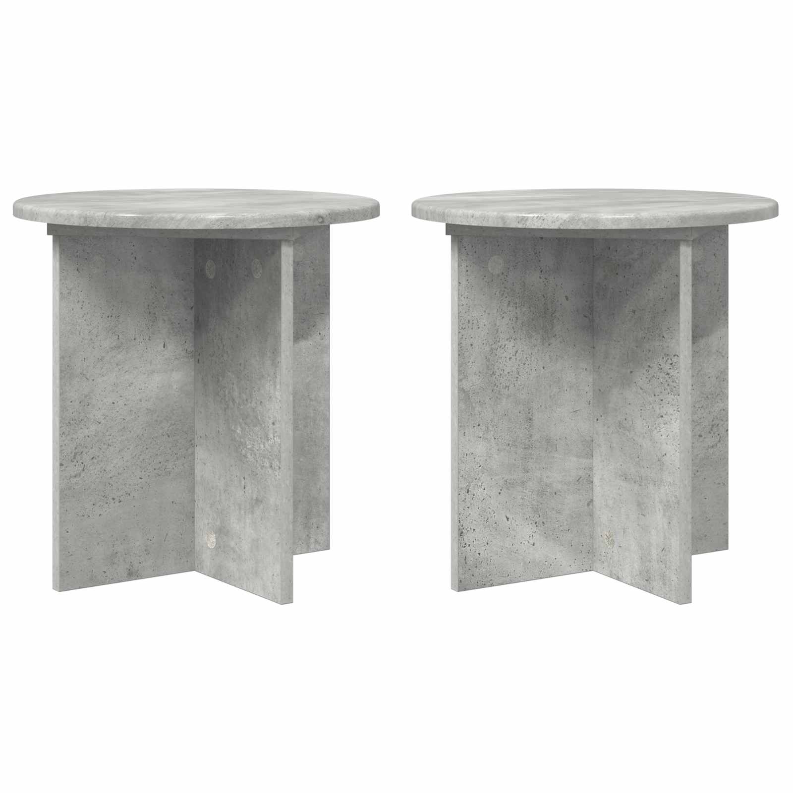 Supporto per piante 2 pcs Grigio Cemento 40 x 40 x 40 cm | homemem39