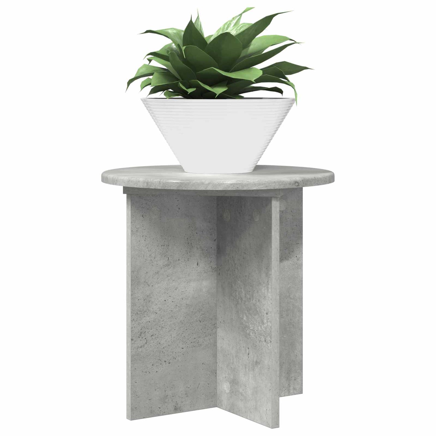 Supporto per piante 2 pcs Grigio Cemento 40 x 40 x 40 cm | homemem39
