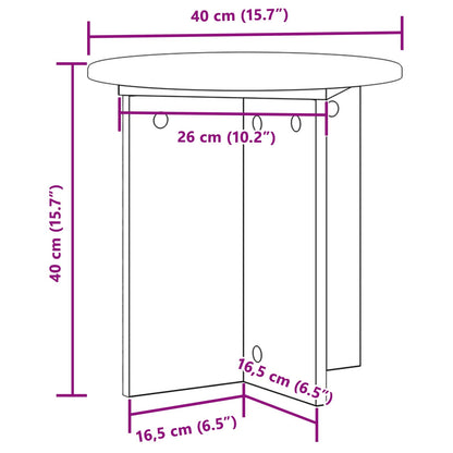Supporto per piante 2 pcs Grigio Cemento 40 x 40 x 40 cm | homemem39