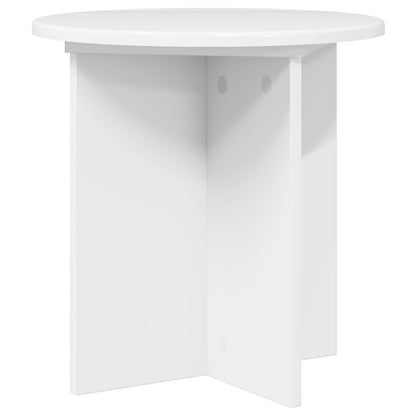 Supporto per piante 2 pcs Bianco Lucido 40 x 40 x 40 cm | homemem39