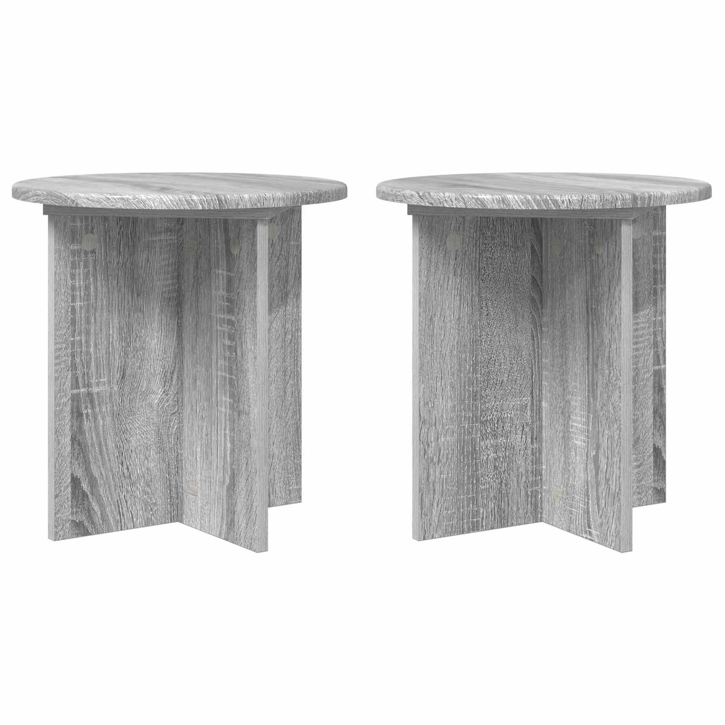 Supporto per piante 2 pcs Grigio Sonoma 40 x 40 x 40 cm | homemem39