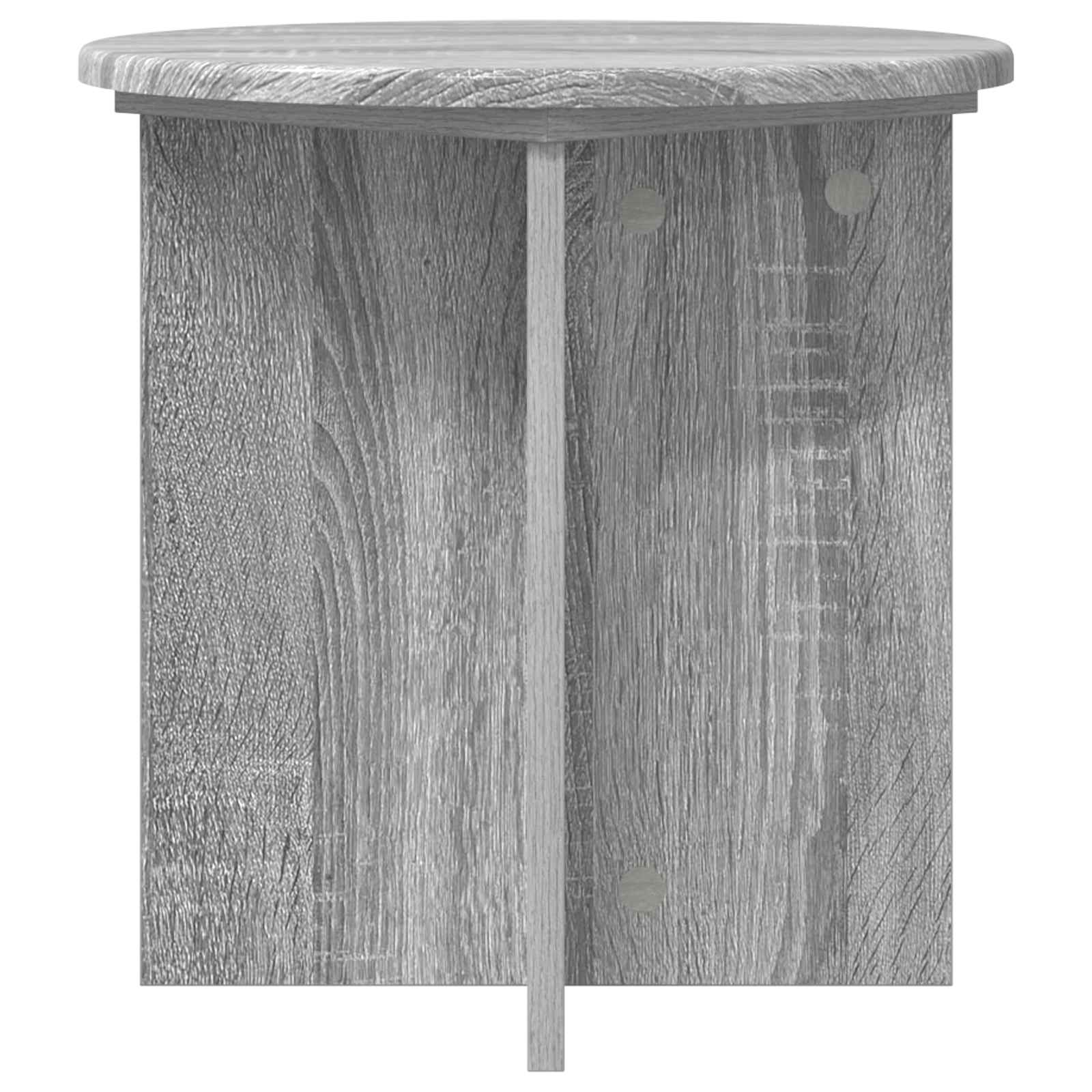 Supporto per piante 2 pcs Grigio Sonoma 40 x 40 x 40 cm | homemem39