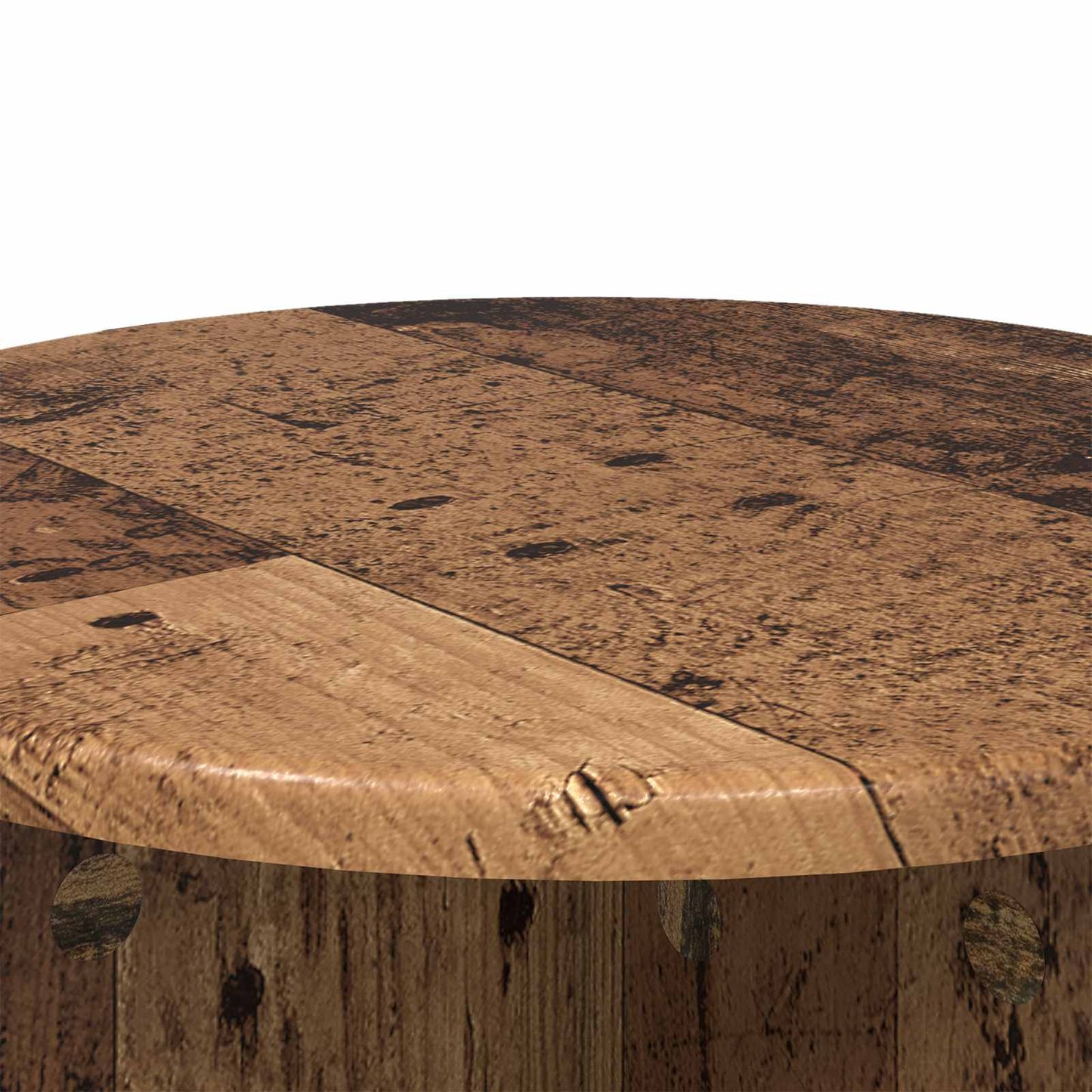Supporto per piante 2 pcs Legno antico 40 x 40 x 40 cm | homemem39