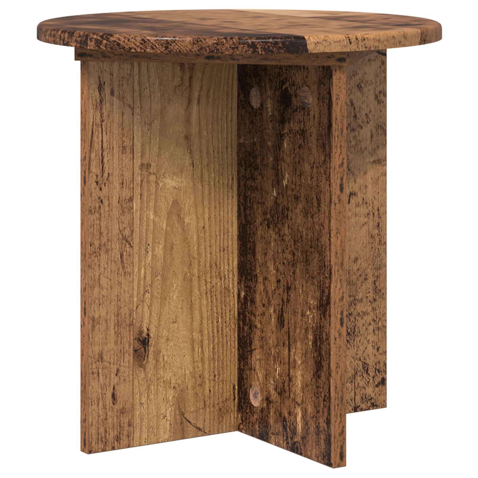 Supporto per piante 2 pcs Legno antico 40 x 40 x 40 cm | homemem39