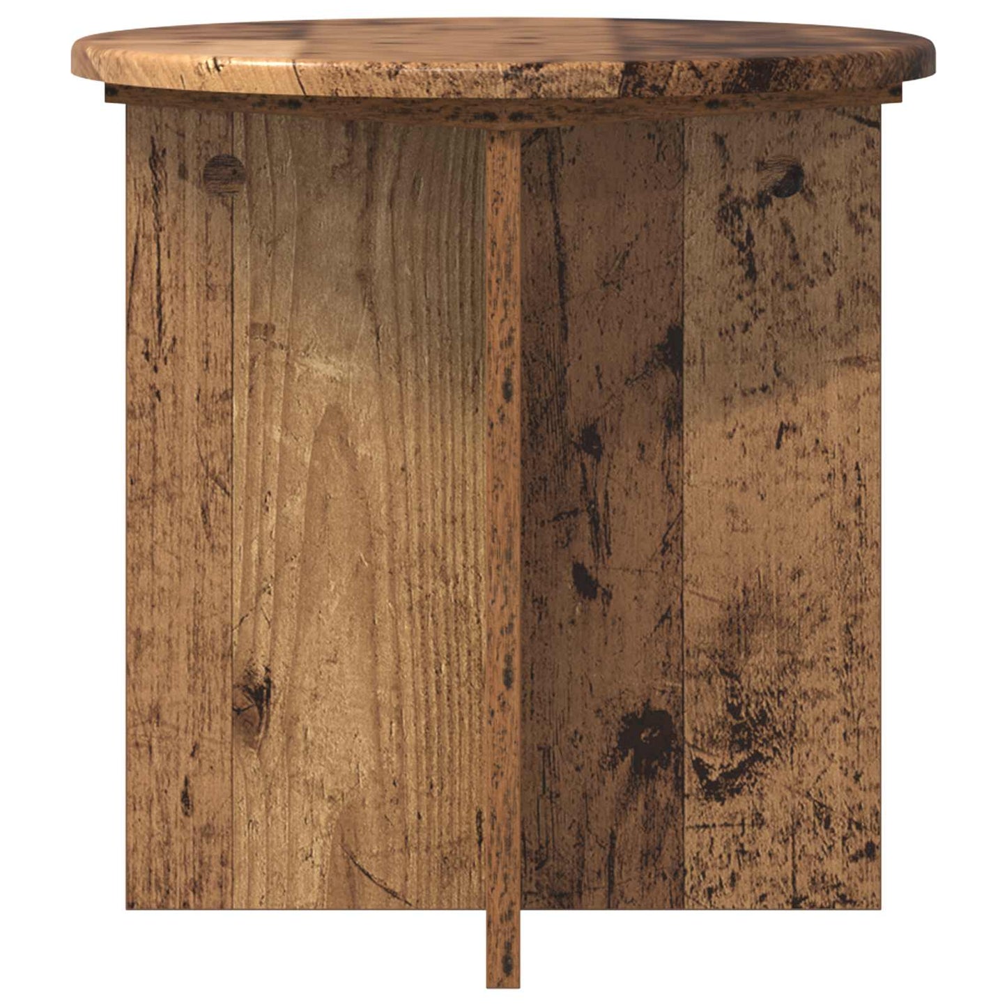 Supporto per piante 2 pcs Legno antico 40 x 40 x 40 cm | homemem39