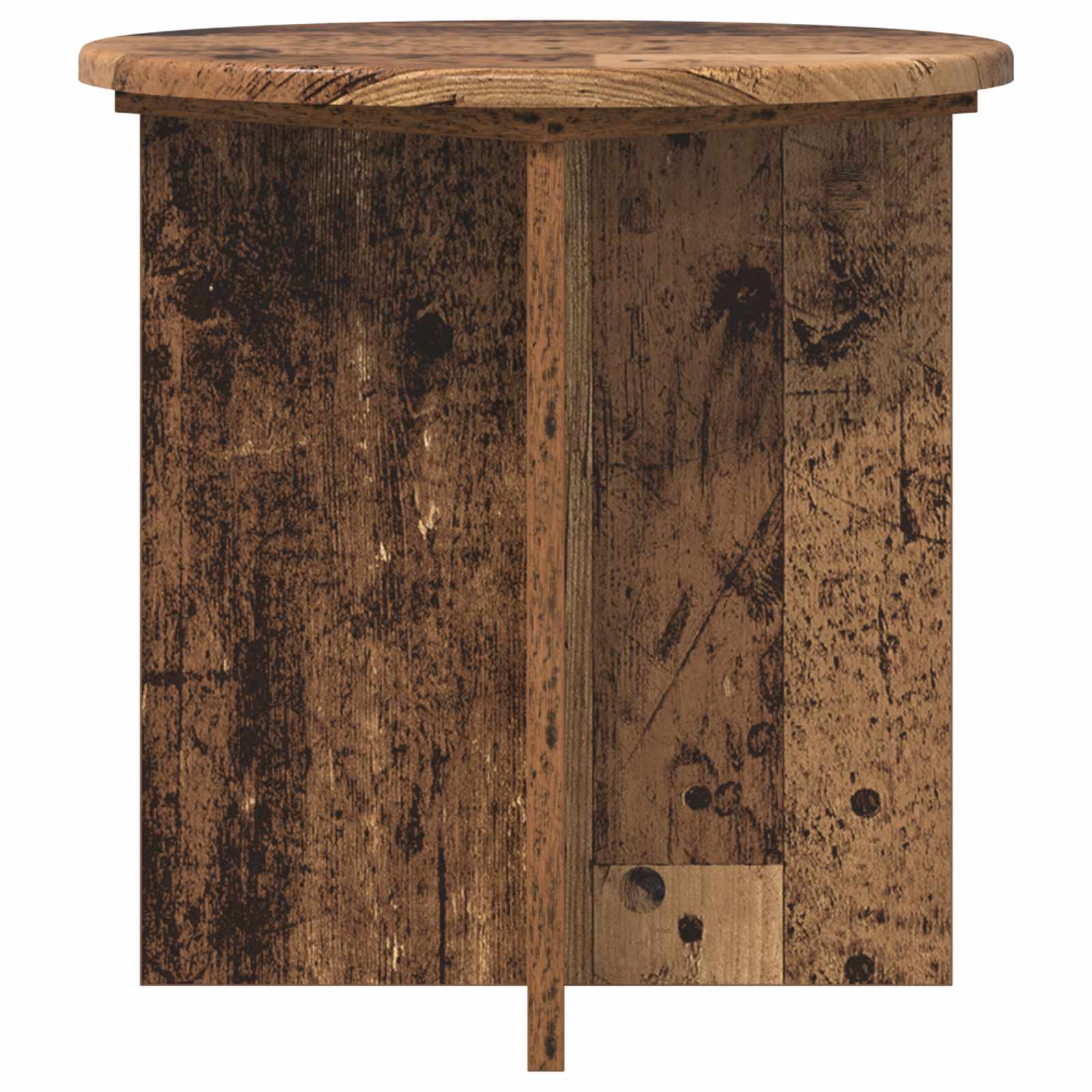Supporto per piante 2 pcs Legno antico 40 x 40 x 40 cm | homemem39