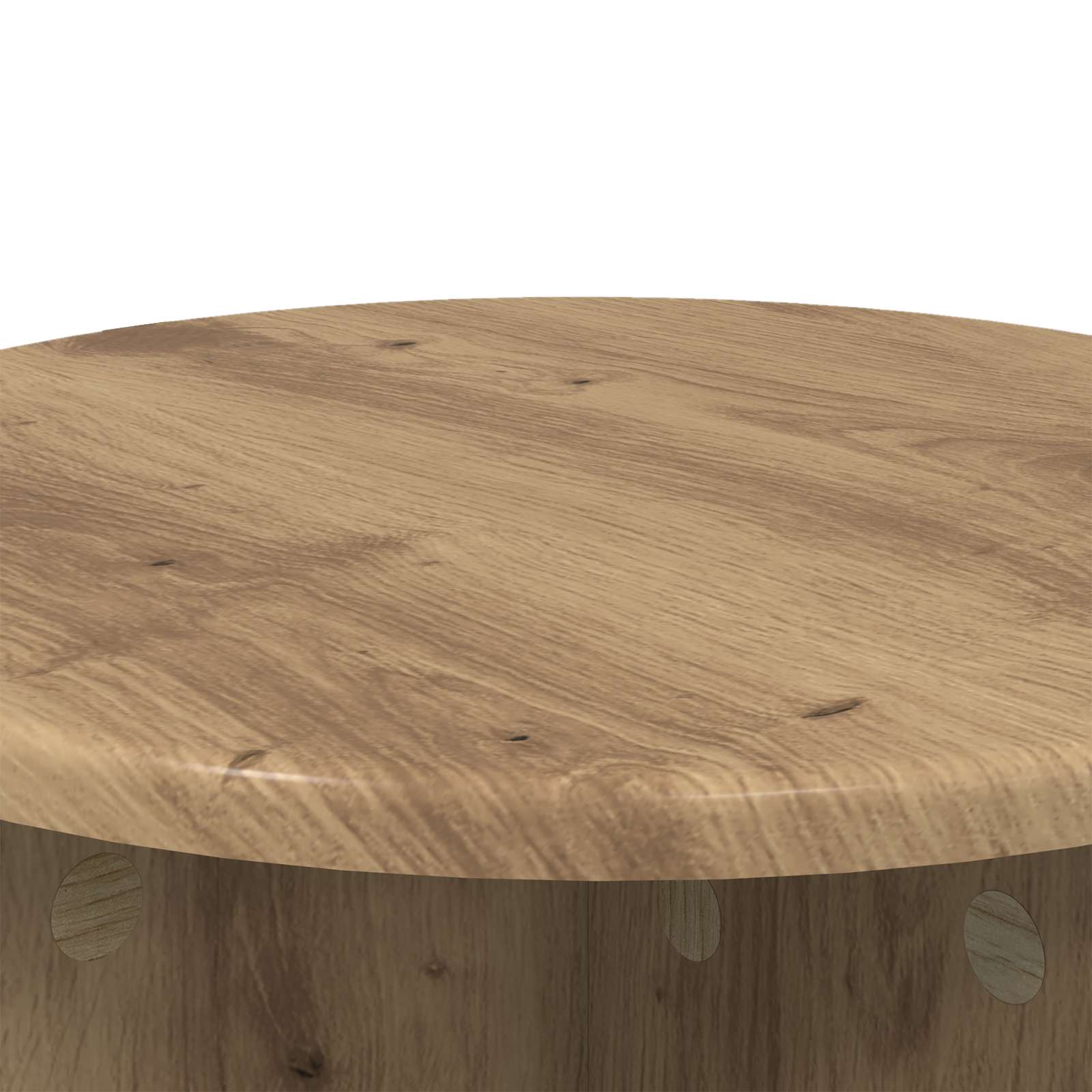 Supporto per piante 2 pcs Rovere Artigianale 40 x 40 x 40 cm | homemem39