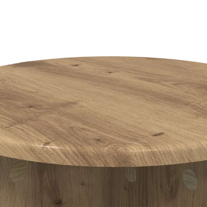 Supporto per piante 2 pcs Rovere Artigianale 40 x 40 x 40 cm | homemem39