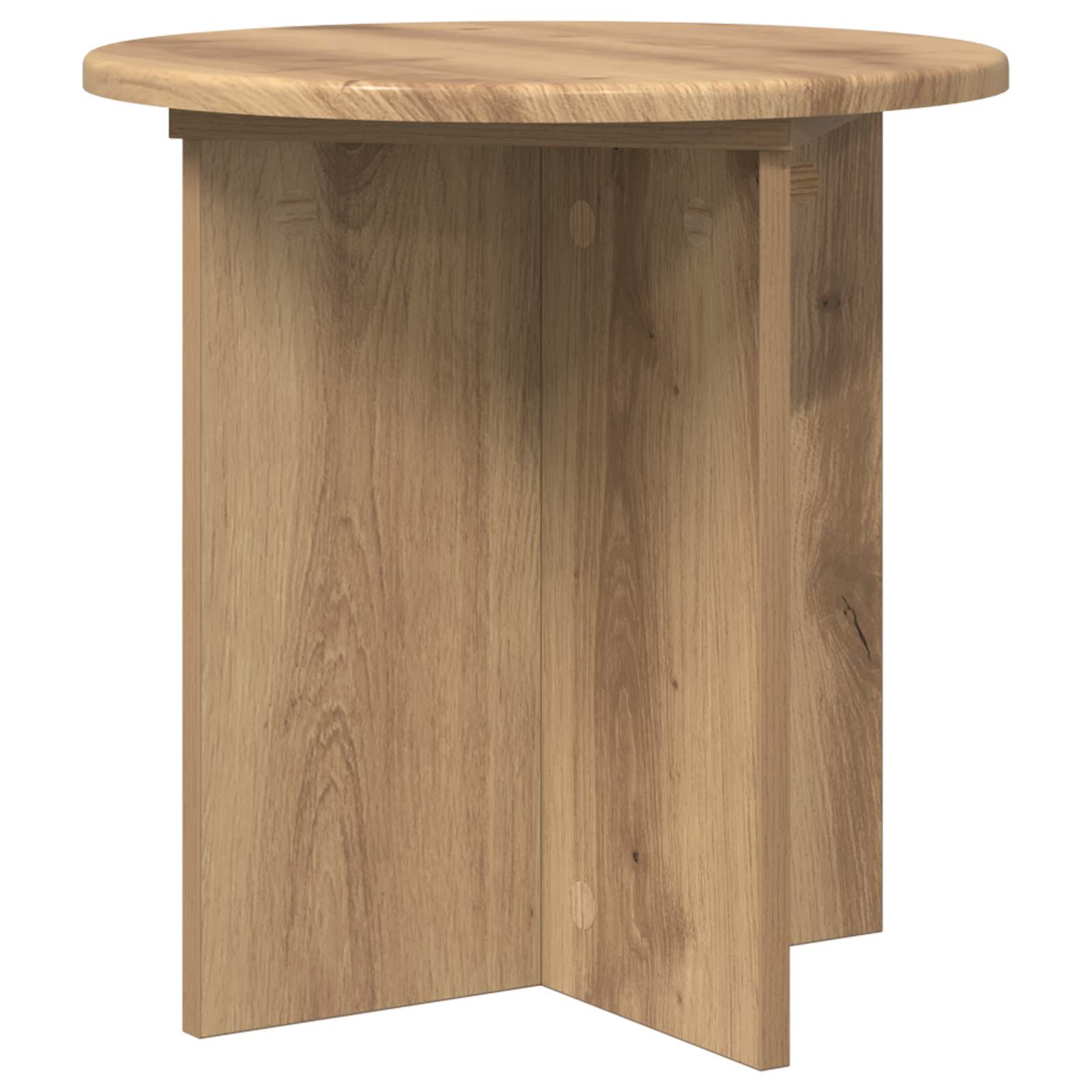 Supporto per piante 2 pcs Rovere Artigianale 40 x 40 x 40 cm | homemem39