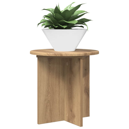Supporto per piante 2 pcs Rovere Artigianale 40 x 40 x 40 cm | homemem39