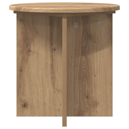 Supporto per piante 2 pcs Rovere Artigianale 40 x 40 x 40 cm | homemem39