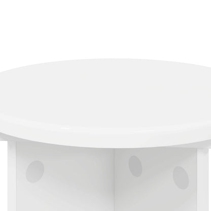 Supporto per piante 2 pcs Bianco Ø29,5 x 40 cm | homemem39
