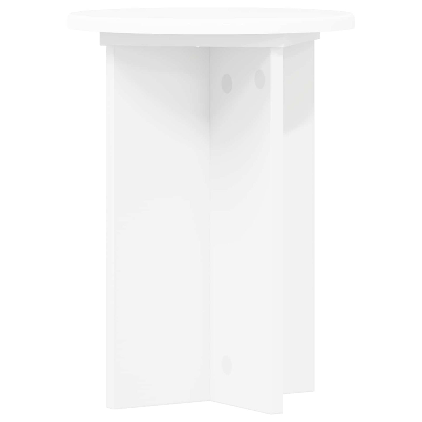 Supporto per piante 2 pcs Bianco Ø29,5 x 40 cm | homemem39
