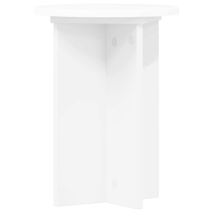 Supporto per piante 2 pcs Bianco Ø29,5 x 40 cm | homemem39