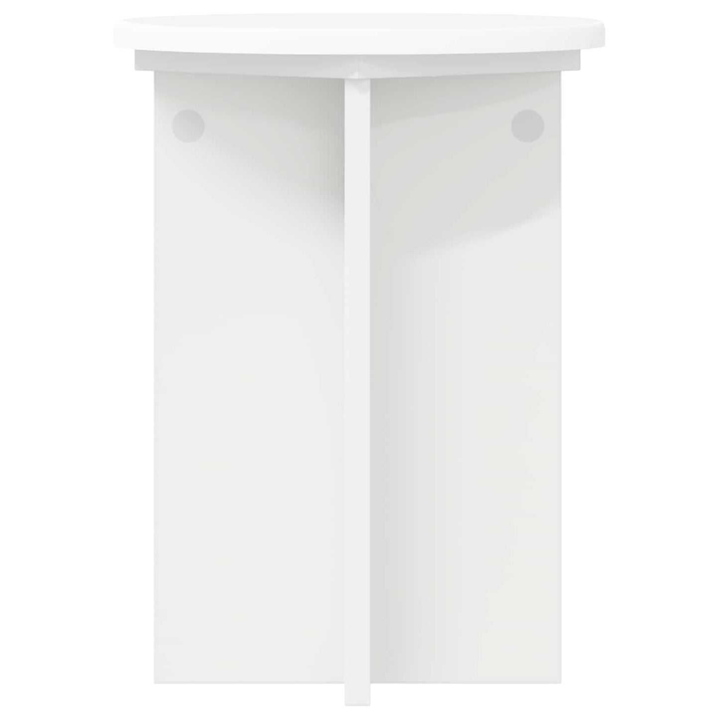 Supporto per piante 2 pcs Bianco Ø29,5 x 40 cm | homemem39