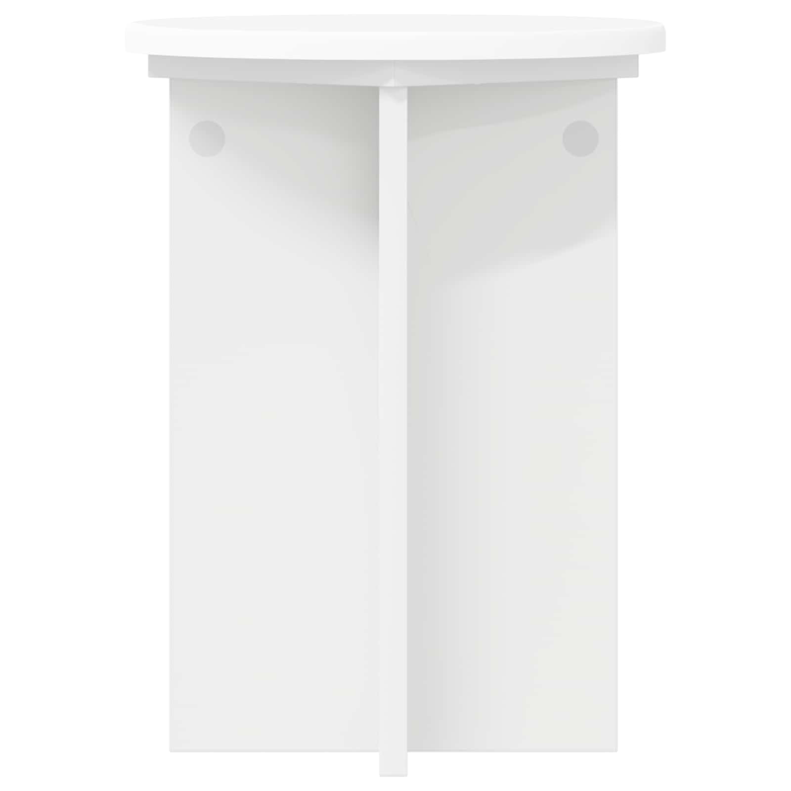 Supporto per piante 2 pcs Bianco Ø29,5 x 40 cm | homemem39