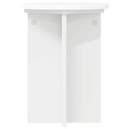 Supporto per piante 2 pcs Bianco Ø29,5 x 40 cm | homemem39
