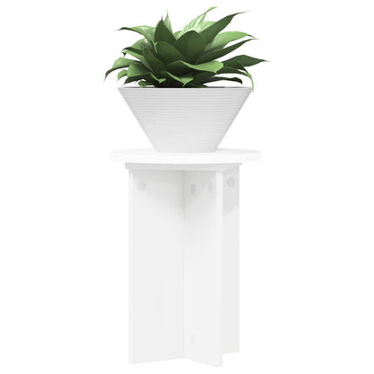 Supporto per piante 2 pcs Bianco Ø29,5 x 40 cm | homemem39