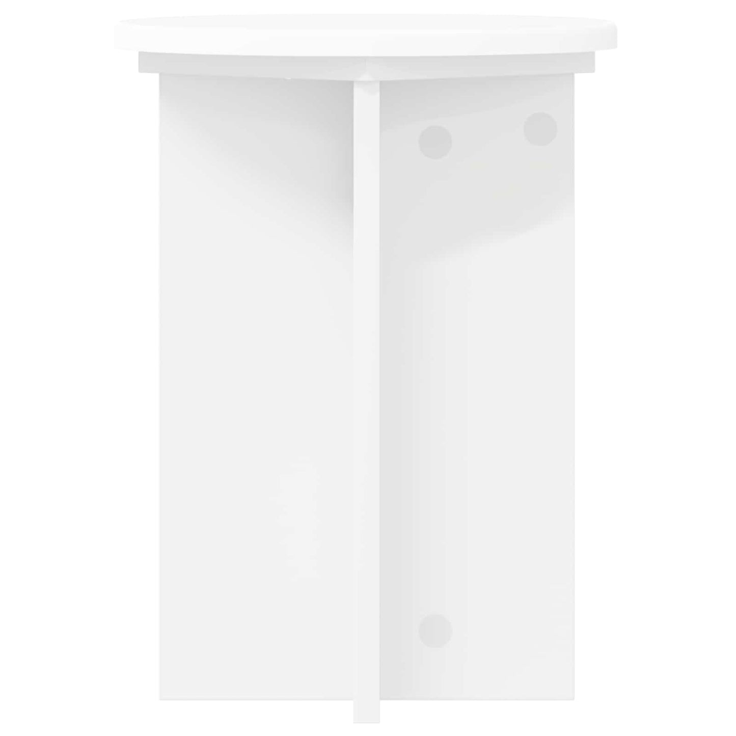 Supporto per piante 2 pcs Bianco Ø29,5 x 40 cm | homemem39