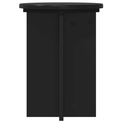 Supporto per piante 2 pcs Nero Ø29,5 x 40 cm | homemem39