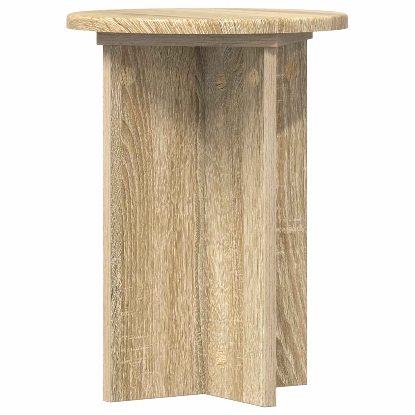 Supporto per piante 2 pcs Rovere Sonoma Ø29,5 x 40 cm | homemem39