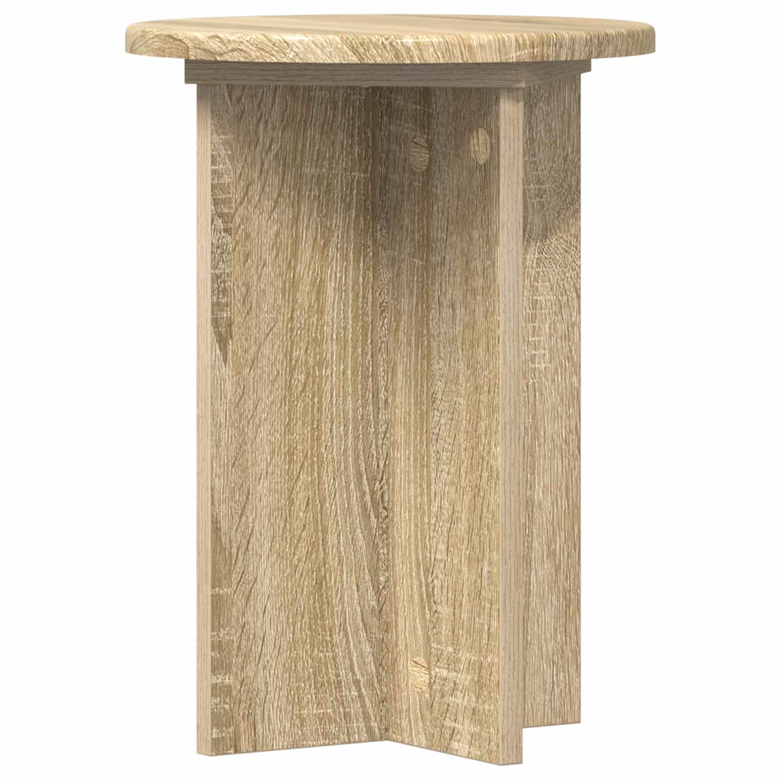 Supporto per piante 2 pcs Rovere Sonoma Ø29,5 x 40 cm | homemem39